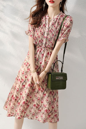 Saffron Dress (Non-Returnable)