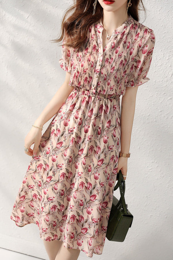 Saffron Dress (Non-Returnable)