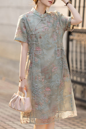 Zeliha Cheongsam