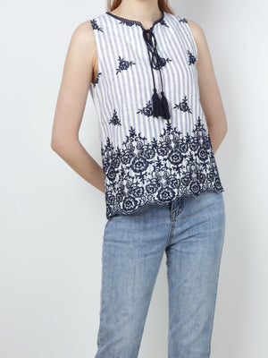 Aoko Sleeveless Top
