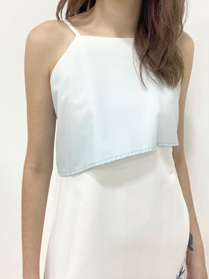 Bamboo Painting Dress (Non-returnable) - Ferlicious