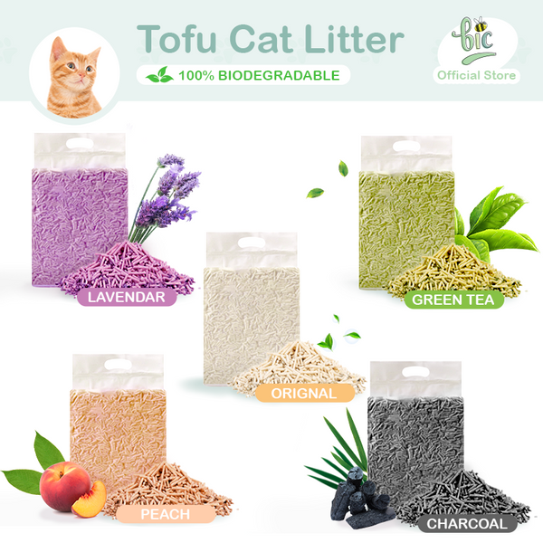 BIC TOFU Cat Litter