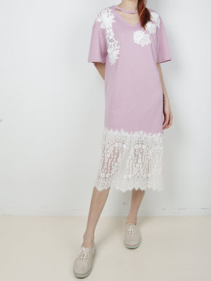 Crochet Lace Midi