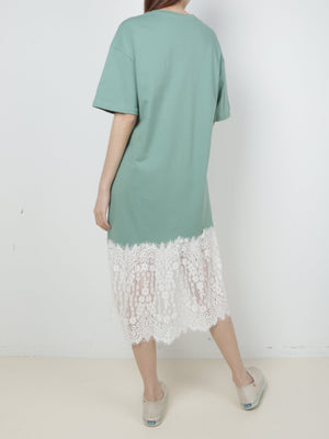 Crochet Lace Midi
