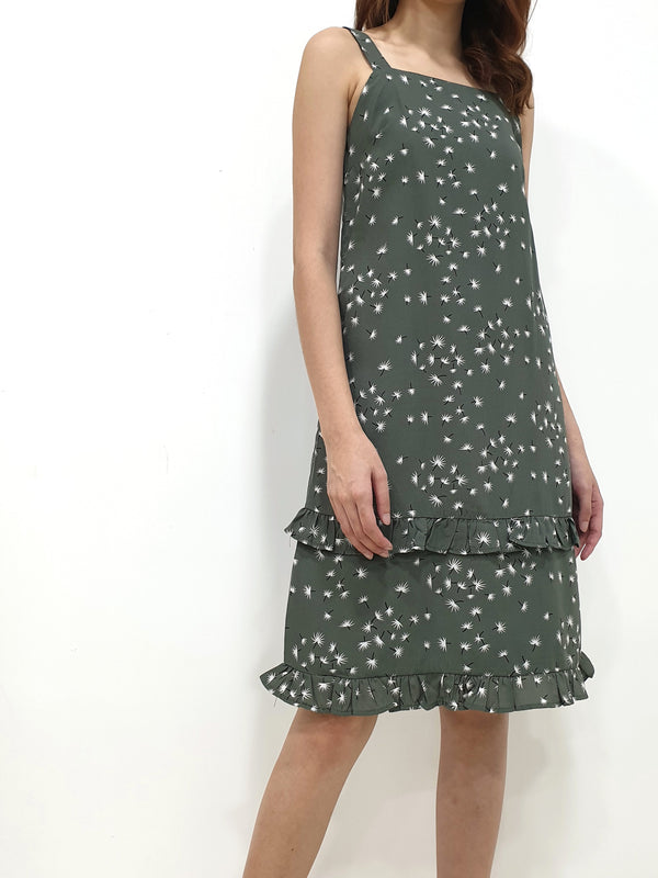 Dandelion Square Neck Dress (Non-returnable) - Ferlicious