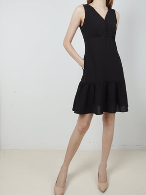MADEBYFER Emma Peplum Dress