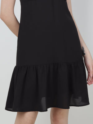 MADEBYFER Emma Peplum Dress