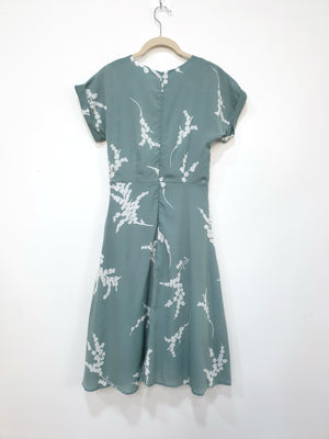 Folded Sleeve Midi - Black
