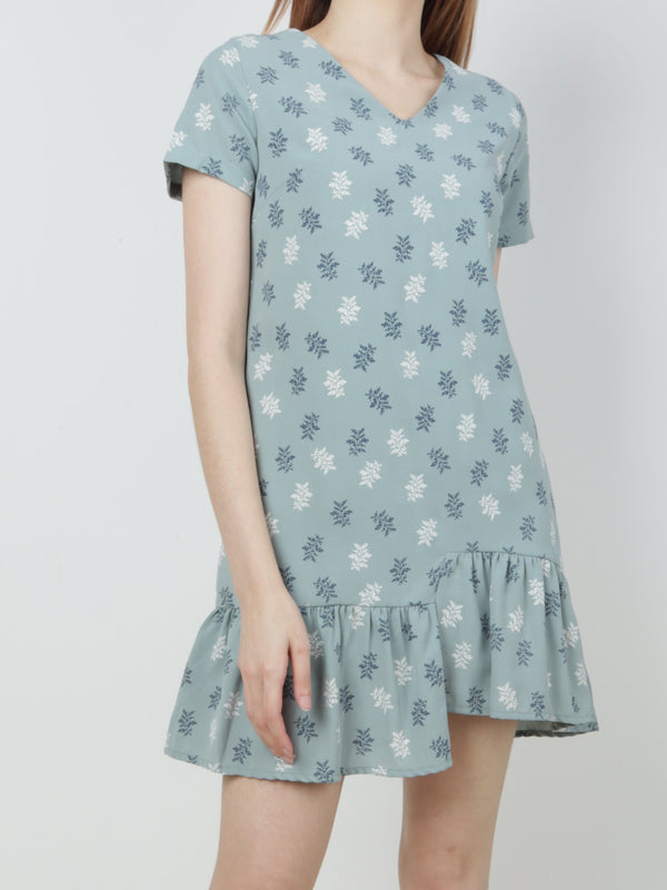 Serenity Drop Waist Dress (Non-returnable)