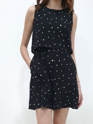 Lucy Romper - Black (Non-returnable) - Ferlicious