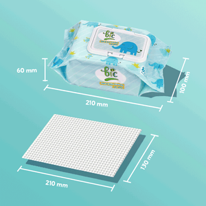 BIC CAP Baby Wipes