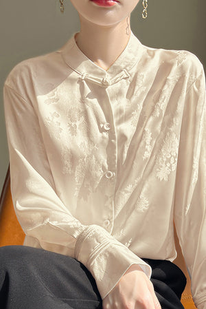 Monica Cheongsam Top (More Colors)