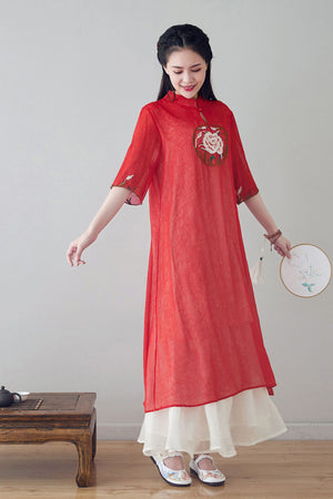 Leandra Cheongsam (More Colors)