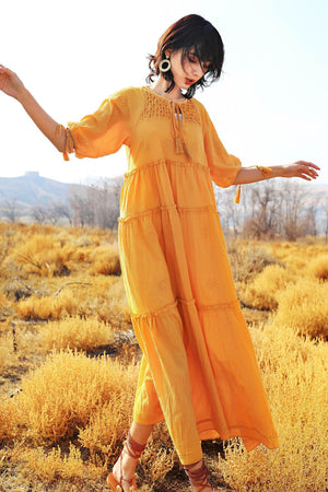 Helena Dress (Red • Large) (Non-Returnable)
