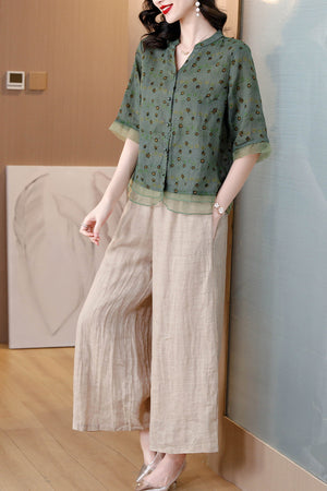 Veronica Two Piece Set (More Colors)