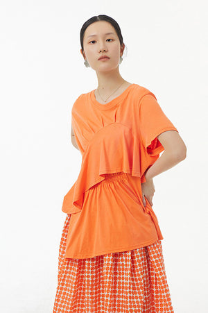 Clytemnestra Top (DarkOrange) (Non-Returnable)