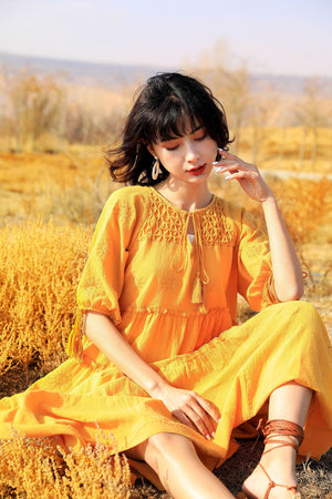Helena Dress (Red • Large) (Non-Returnable)
