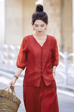 Natasja Two Piece Set (More Colors)