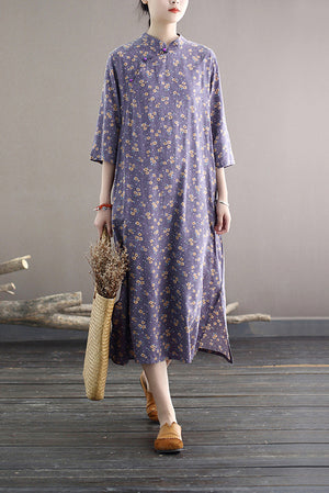 Lila Cheongsam