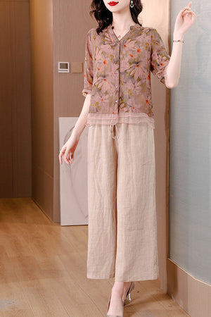 Anandi Two Piece Set (More Colors)