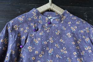 Lila Cheongsam