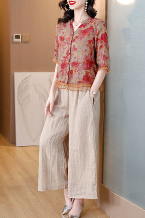Veronica Two Piece Set (More Colors)