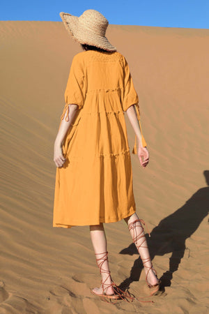 Helena Dress (Red • Large) (Non-Returnable)