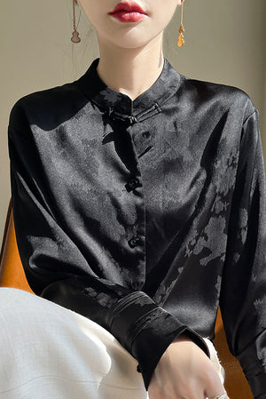 Monica Cheongsam Top (More Colors)
