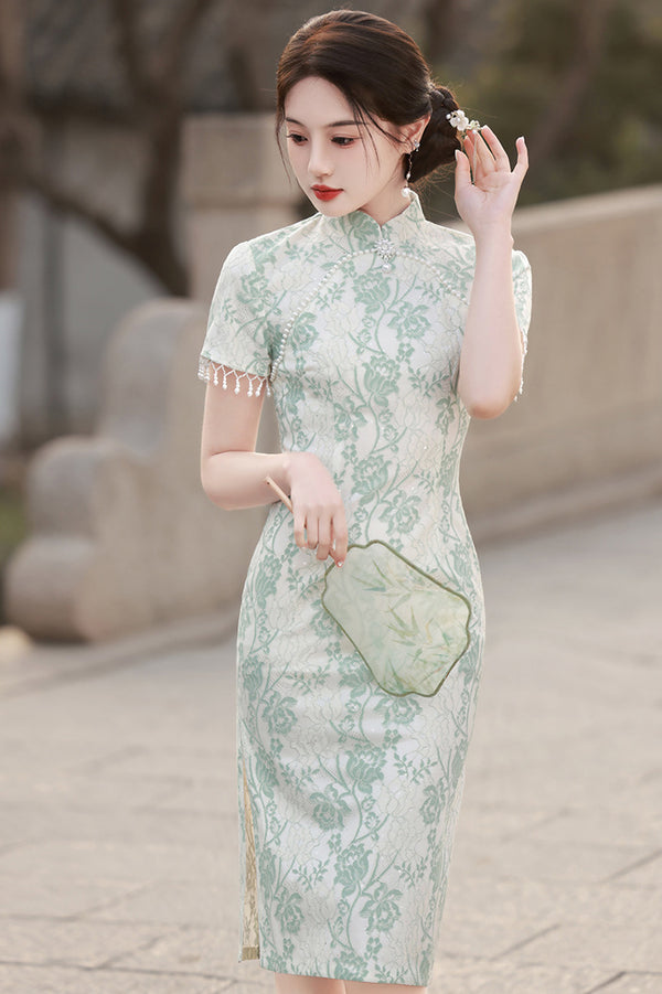 Evelin Cheongsam (More Colors)