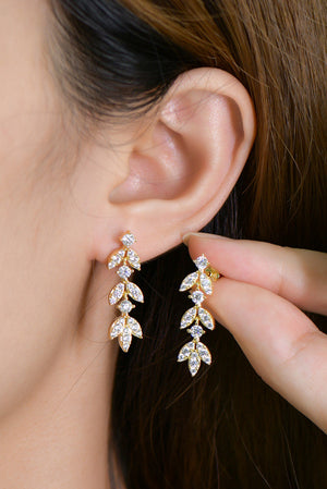 Felicity Solitaire Ear Studs (More Color)