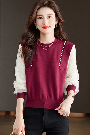 Isidora Top (Ivory • Medium) (Non-Returnable)