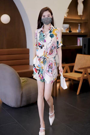 Rose Two Piece Set (More Colors)