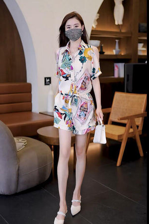 Rose Two Piece Set (More Colors)