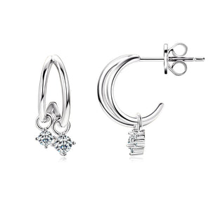 Myranda Solitaire Ear Studs (More Color)