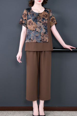 Yesica Two Piece Set (More Colors)