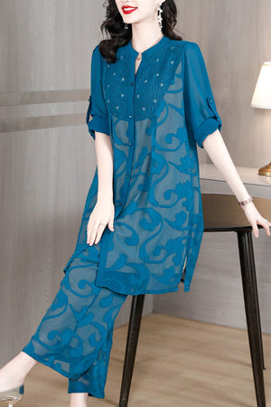 Sylvie Two Piece Set (More Colors)