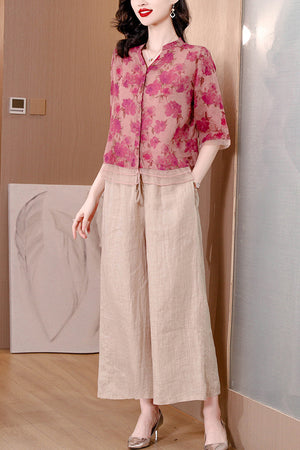 Anandi Two Piece Set (More Colors)