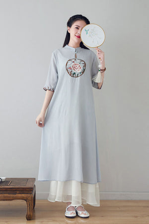 Leandra Cheongsam (More Colors)