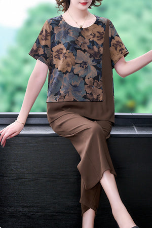 Yesica Two Piece Set (More Colors)