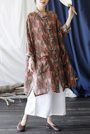 Esther Cheongsam Top (More Colors)