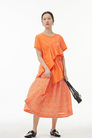 Clytemnestra Top (DarkOrange) (Non-Returnable)