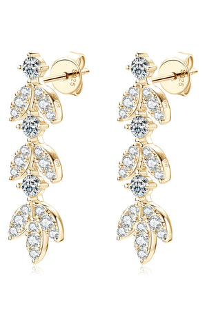 Felicity Solitaire Ear Studs (More Color)