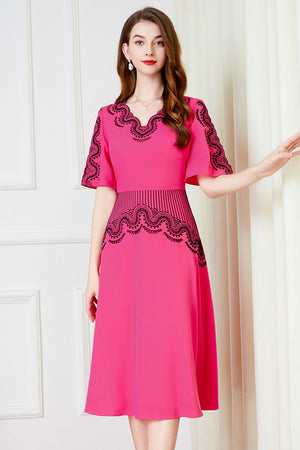 Barabal Dress (Black • XL / 2XL) (Non-Returnable)