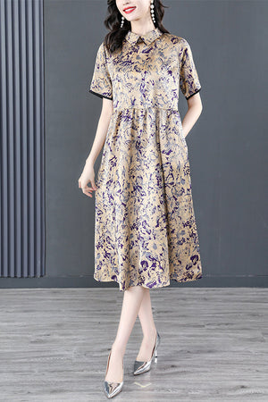 Domonique Dress (2XL) (Non-Returnable)