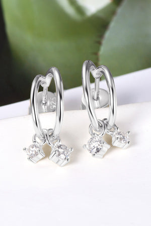 Myranda Solitaire Ear Studs (More Color)
