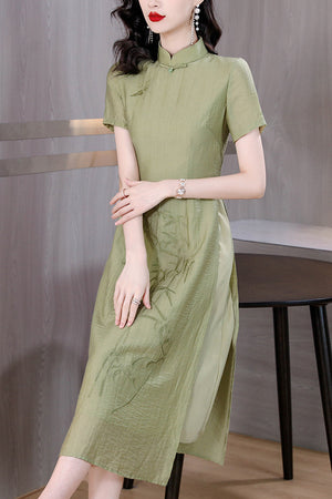 Flora Cheongsam