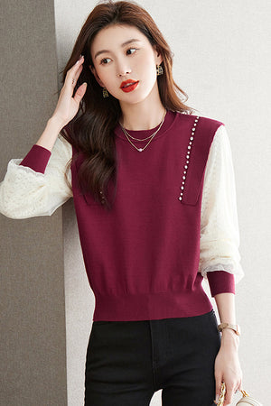 Isidora Top (Ivory • Medium) (Non-Returnable)
