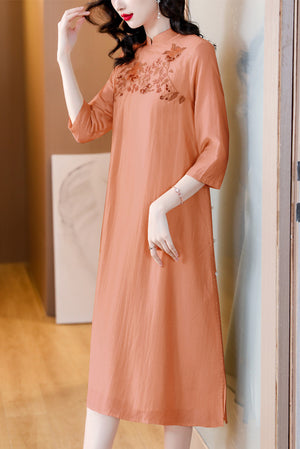 Terri Cheongsam (More Colors)
