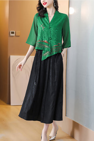 Yente Two Piece Set (More Colors)