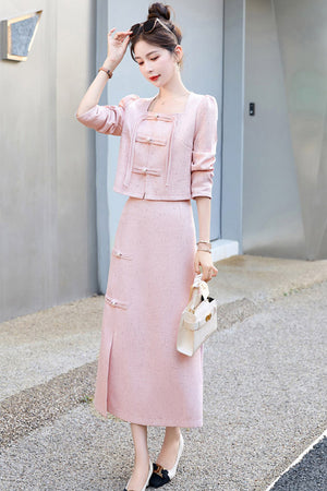 Emmie Two Piece Set (Non-Returnable)